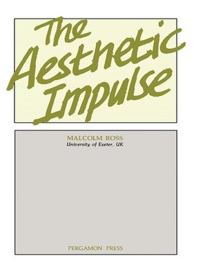 cover image of The Aesthetic Impulse